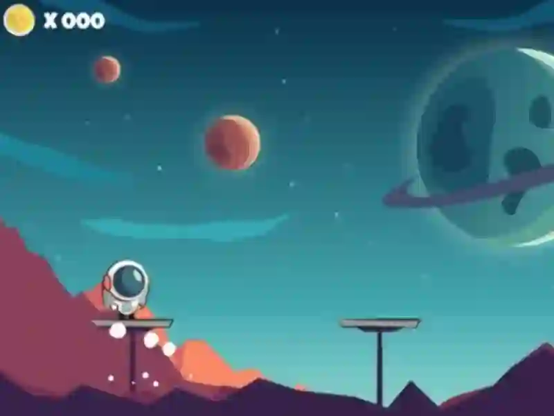 Peli Astronaut Adventure verkossa