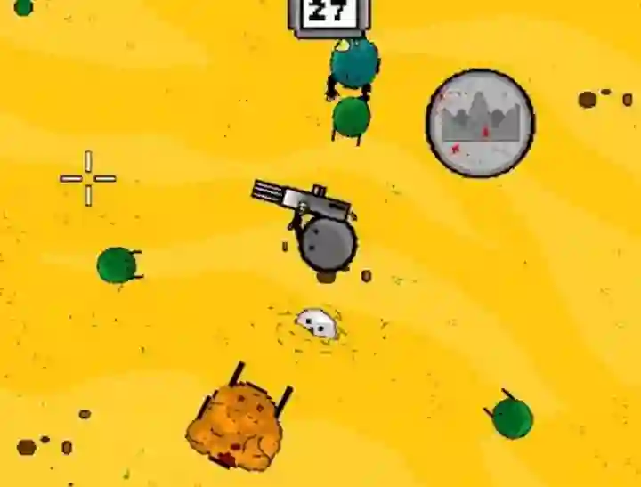 Peli Zombies! verkossa