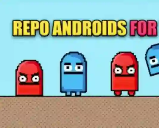 Peli Repo Androids For Two verkossa