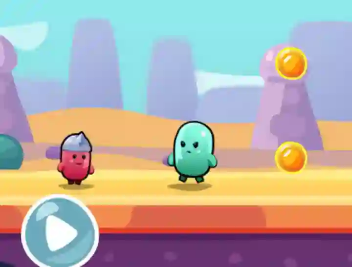 Peli Slime Runner verkossa
