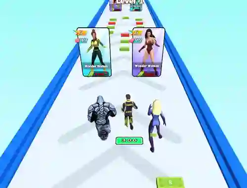 Peli Heroes Assemble verkossa