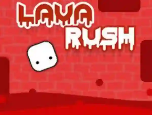 Peli Lava Rush verkossa