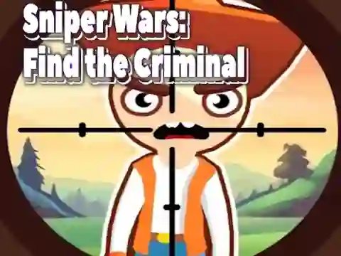 Peli Sniper Wars: Find the Criminal verkossa