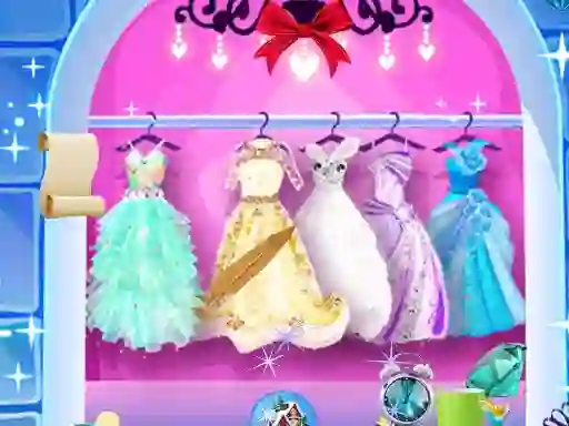 Peli Frozen Princess: Hidden Objects verkossa