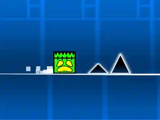 Peli Geometry Challenge verkossa
