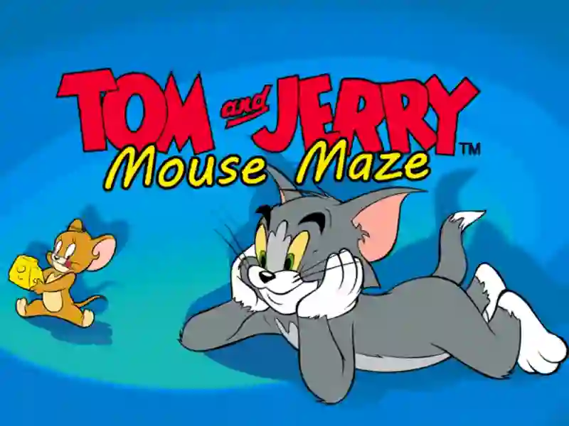 Peli Tom and Jerry mouse maze verkossa