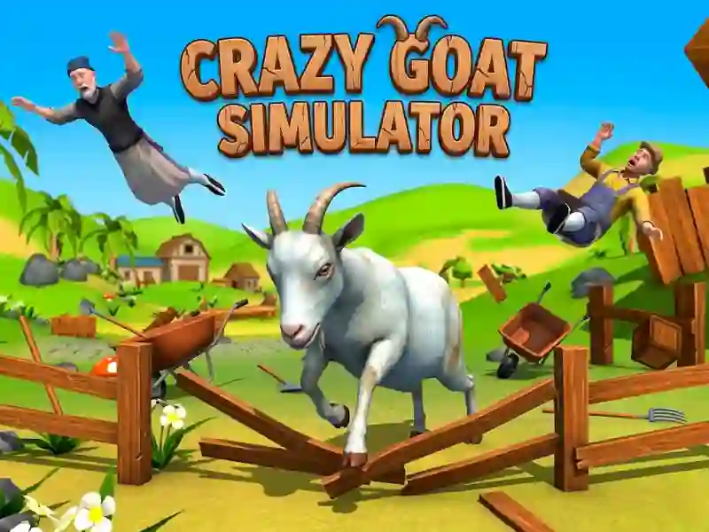 Peli Crazy Goat Simulator verkossa
