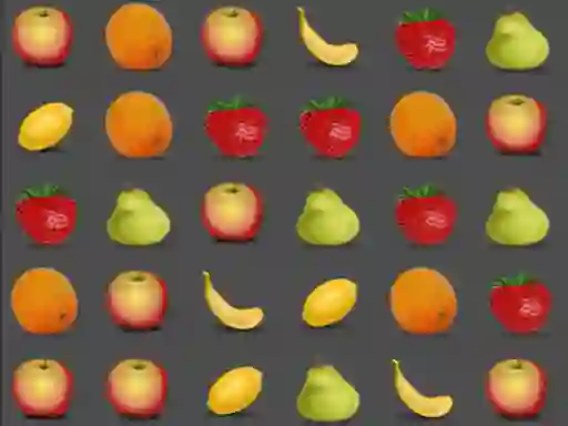 Peli Match Fruits verkossa