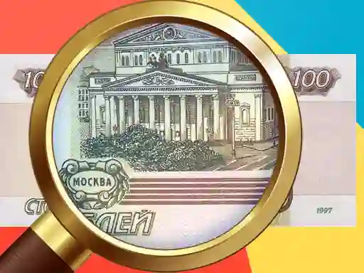 Peli Money Detector Russian Ruble verkossa