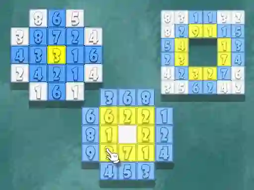 Peli Numberz verkossa