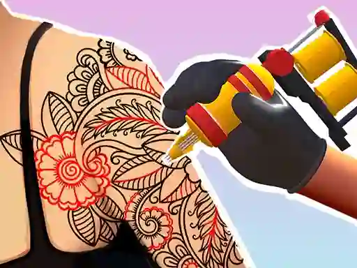 Peli Tattoo Master 3D verkossa