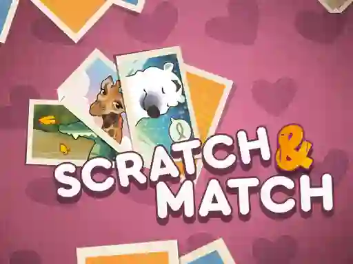 Peli Scratch & Match verkossa