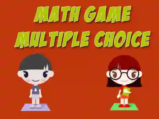 Peli Math Game Multiple Choice verkossa