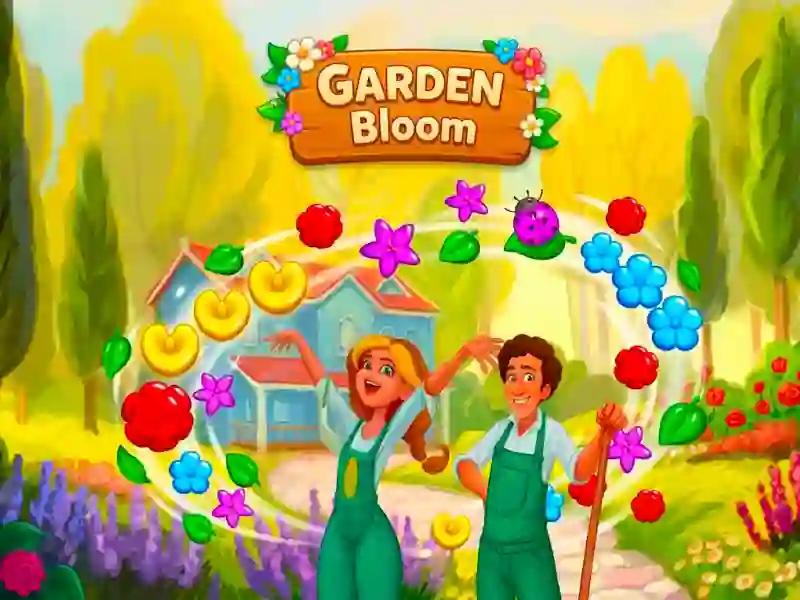 Peli Garden Bloom verkossa