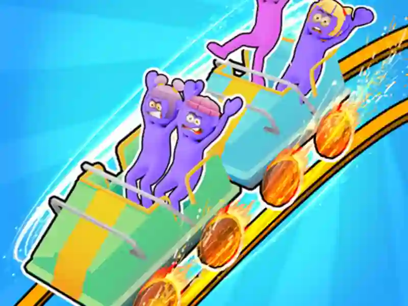 Peli Roller Coaster Rush verkossa