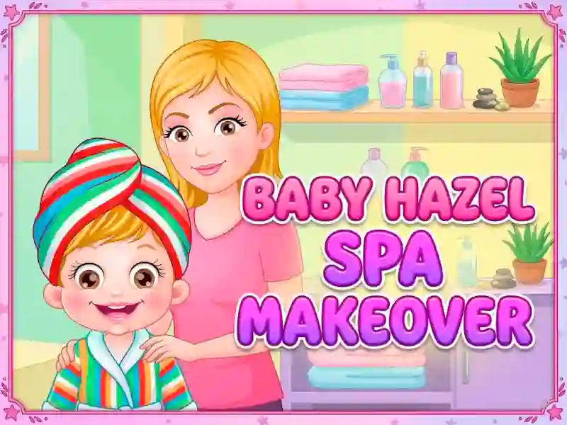Peli Baby Hazel Spa Makeover verkossa