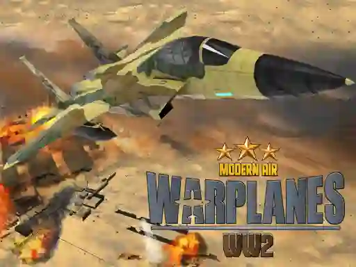 Peli Modern Air Warplane WW2 verkossa