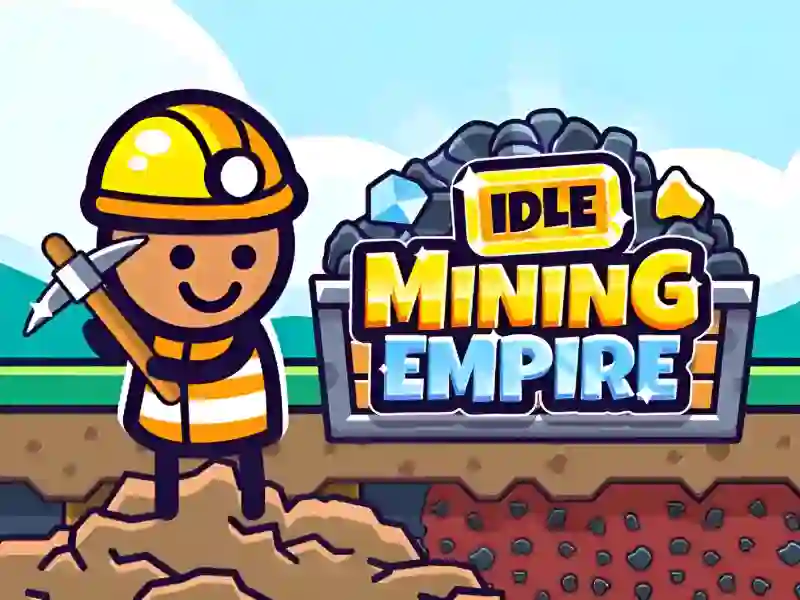 Peli Idle Mining Empire verkossa