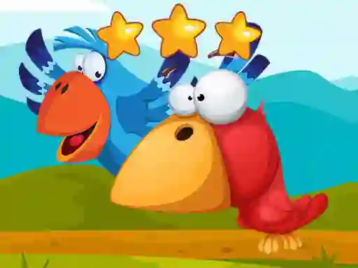 Peli Fun Birds Hidden Stars verkossa