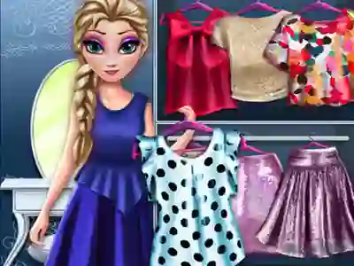 Peli Frozen Princess verkossa