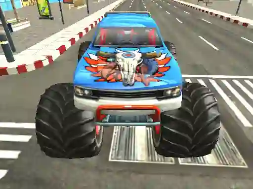 Peli Monster Truck City Parking verkossa