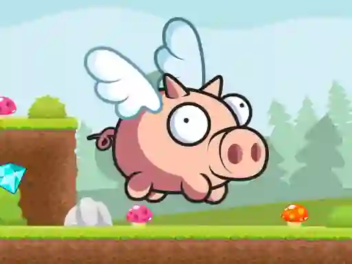 Peli Oink Run!!! verkossa