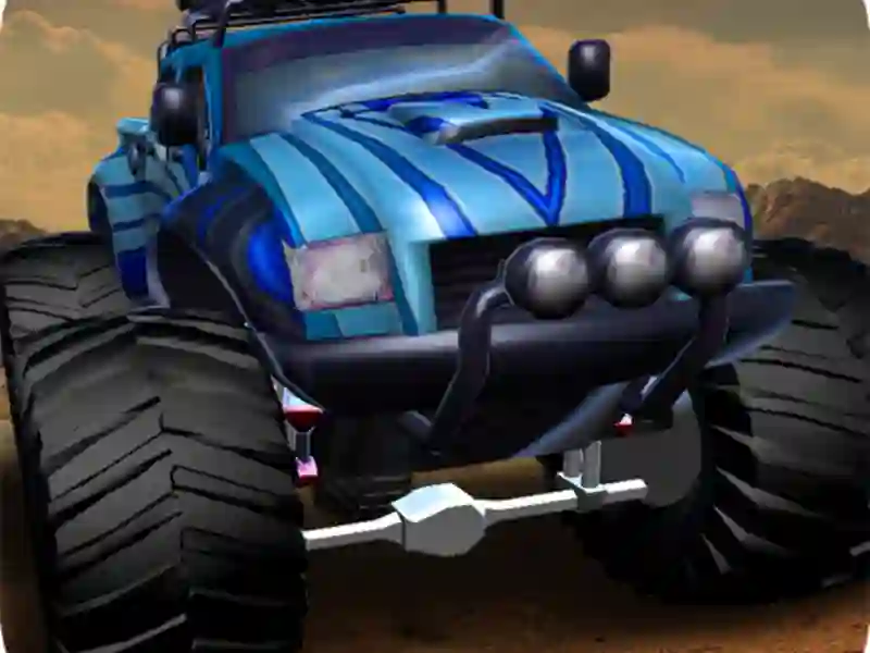 Peli Monster Truck Freestyle verkossa