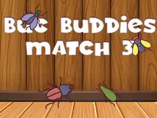 Peli Bug Buddies Match 3 verkossa