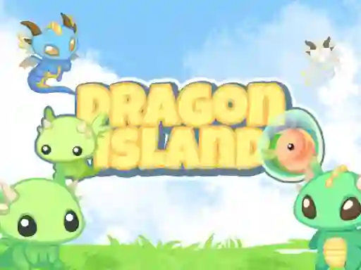 Peli 2048 Dragon Island verkossa