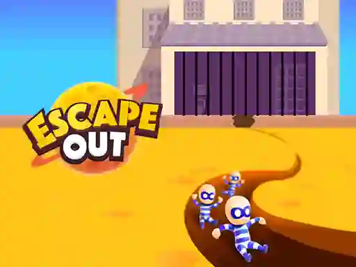Peli Escape Out verkossa