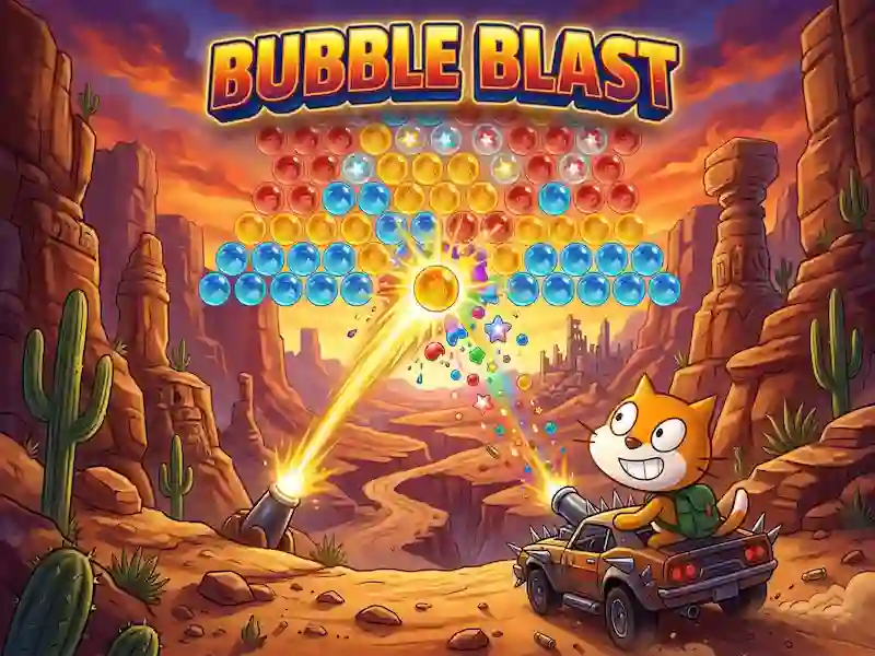 Peli Bubble Blast verkossa