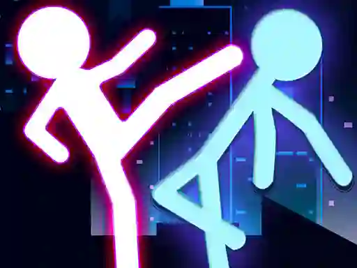Peli Stickman Ultimate Street Fighter 3D verkossa