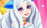 Peli Cat Girl Dress up verkossa