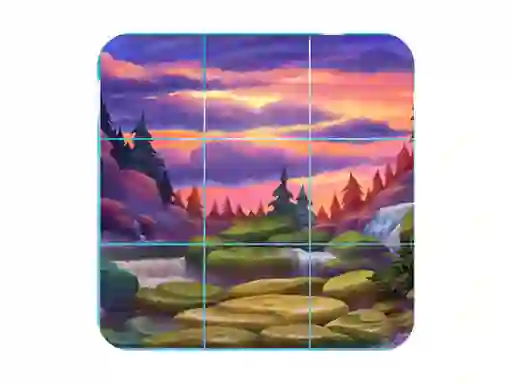 Peli Hyper Sliding Puzzle Party verkossa