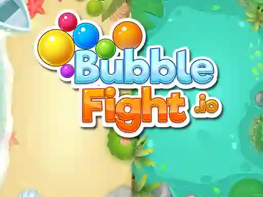 Peli Bubble Fight.io verkossa