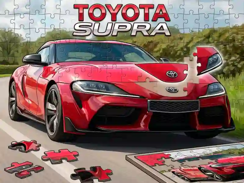 Peli Toyota Supra verkossa