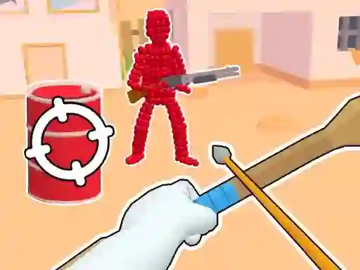 Peli Stickman Archer: Shooting Arrows at Reds verkossa