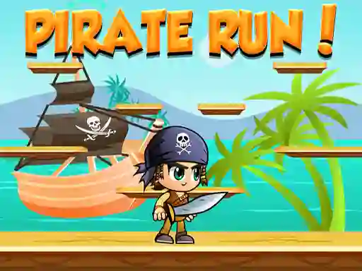 Peli Pirate Run verkossa
