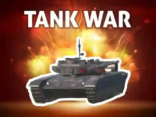 Peli Tank War Multiplayer verkossa