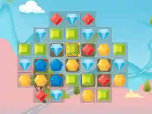 Peli Jewels Match 3 verkossa