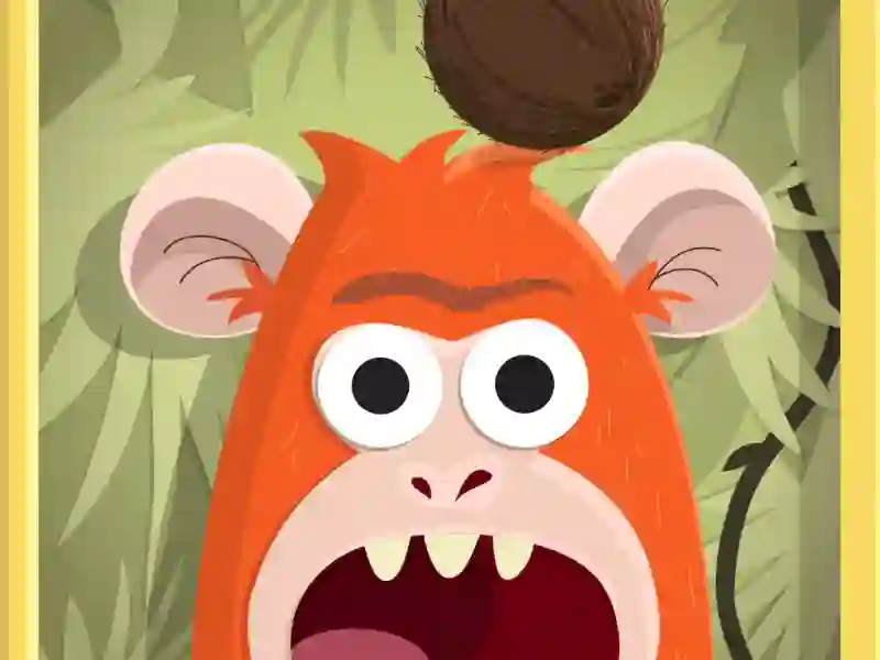 Peli Hit the Ape verkossa