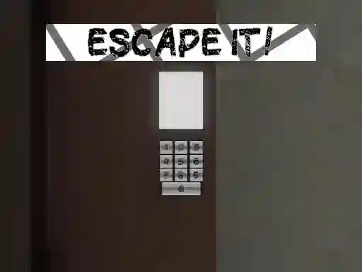 Peli Escape It! verkossa