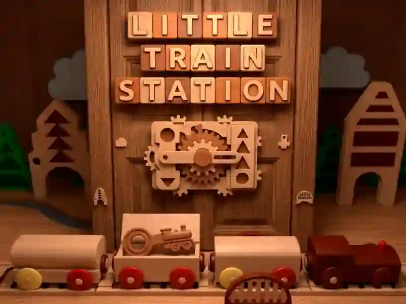 Peli Little Train Station verkossa