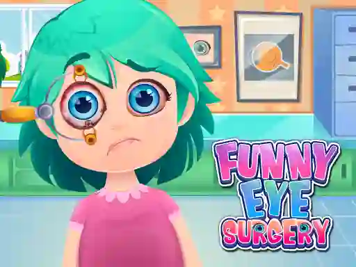 Peli Funny Eye Surgery verkossa