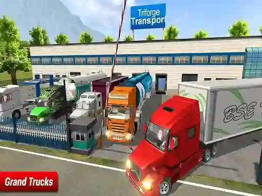 Peli Ultimate Off Road Cargo Truck Trailer Simulator verkossa