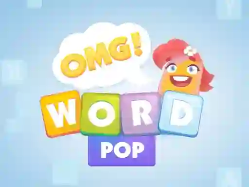 Peli OMG Word Pop verkossa