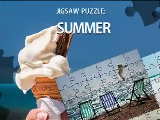 Peli Jigsaw Puzzle Summer verkossa