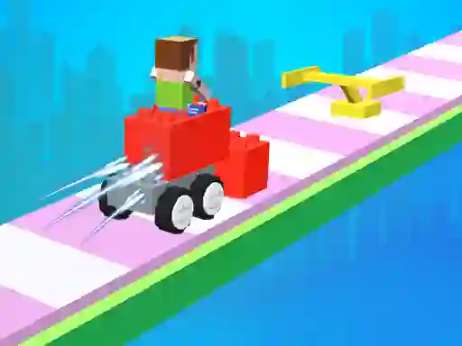 Peli Brick Racing 3D verkossa