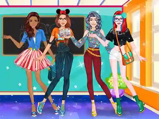Peli High School Dress Up For Girls verkossa