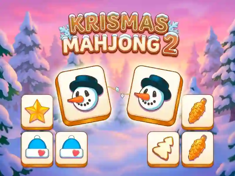 Peli Krismas Mahjong 2 verkossa